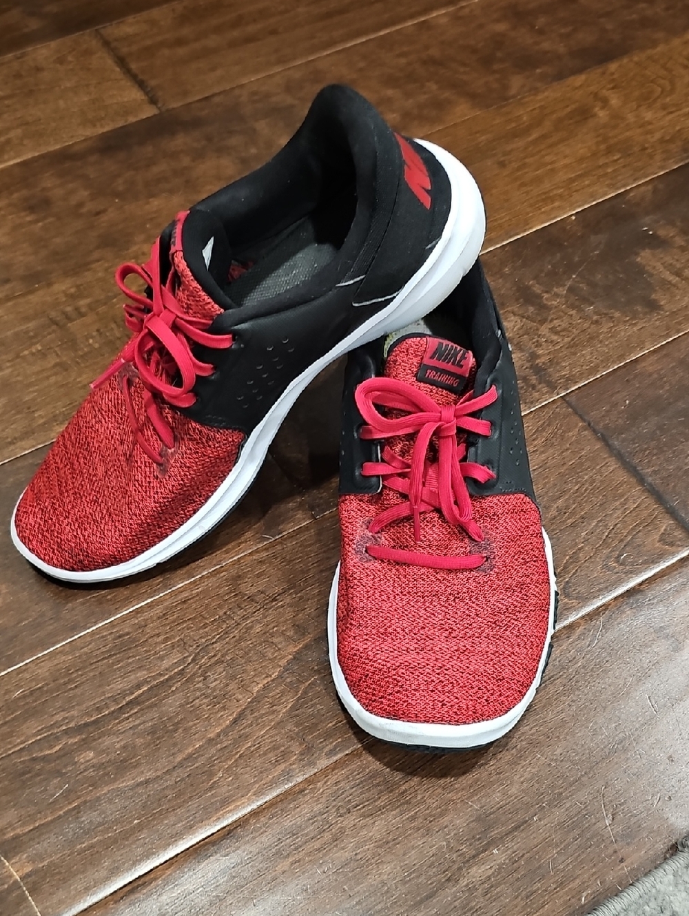 Nike Flex Control 3 - Men's Red & Black Training Shoes